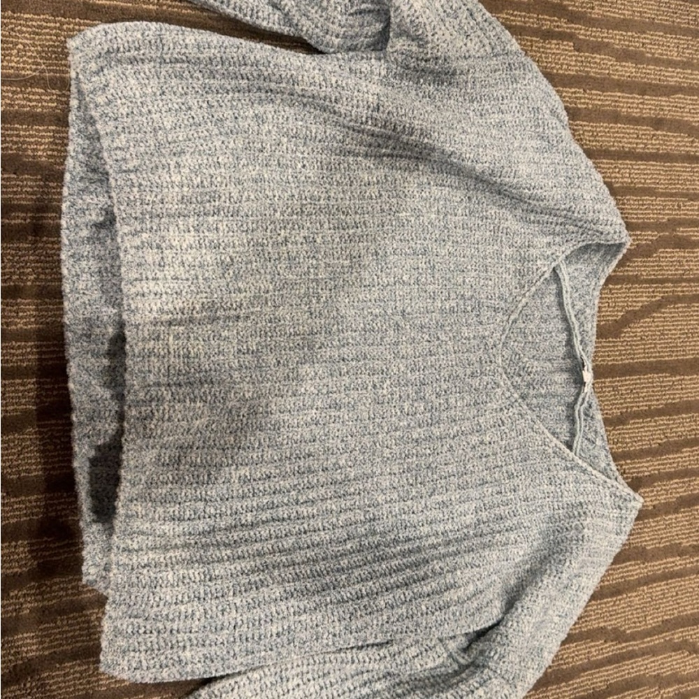 Cozy Gray Women's Sweater